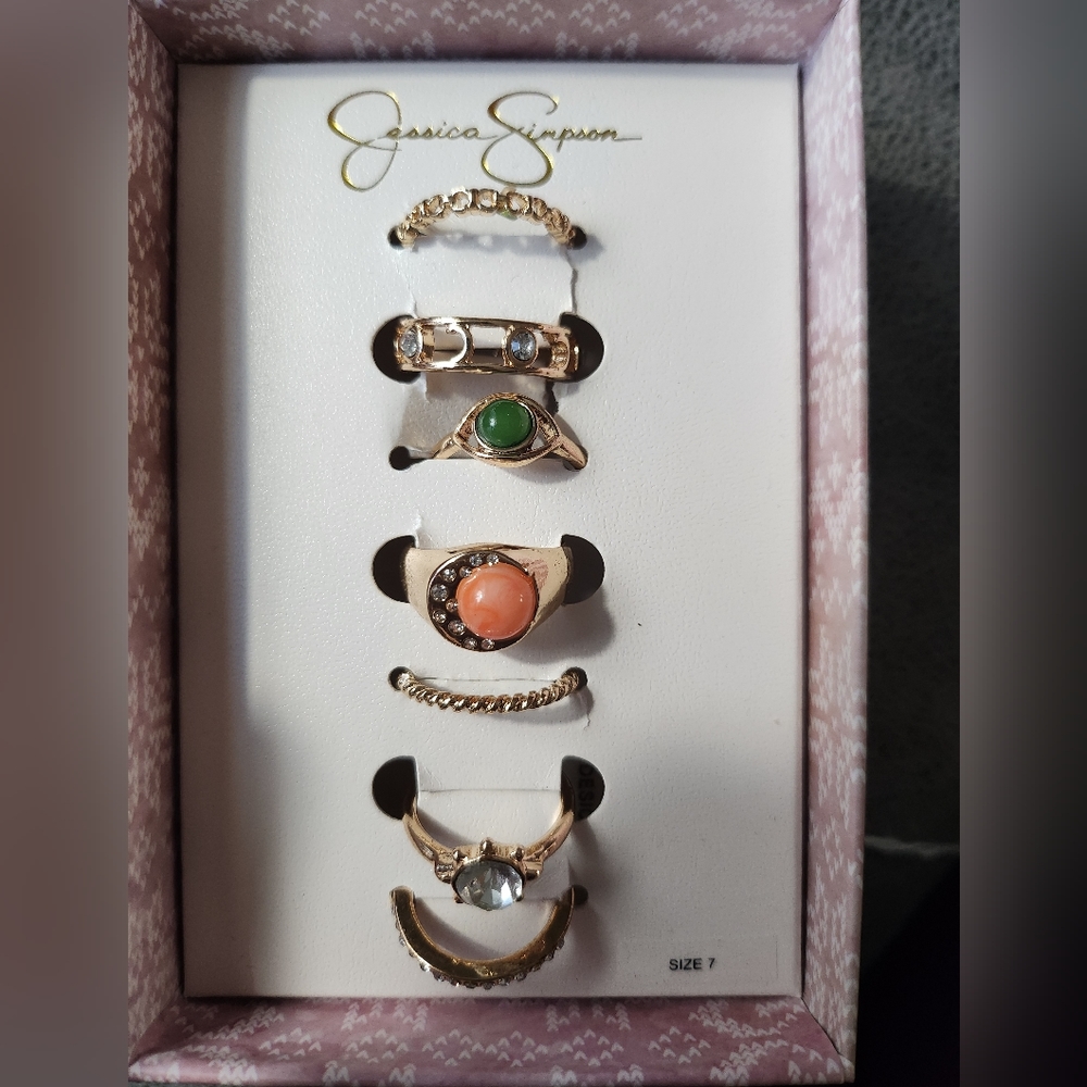 Jessica Simpson rings